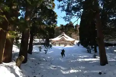 大神山神社奥宮(鳥取県)