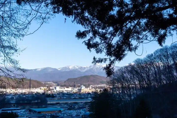 諏訪大社上社前宮(長野県)