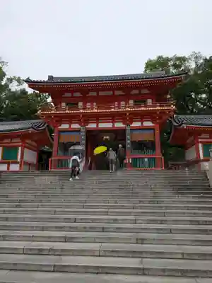 八坂神社(祇園さん)の山門・神門