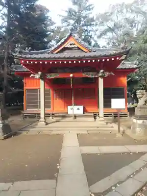 上氷川神社(埼玉県)