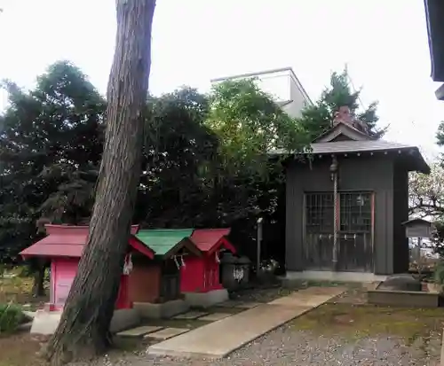 上水子ノ氷川神社の末社