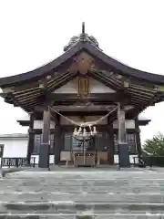 追分八幡神社の本殿