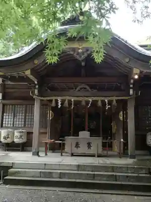常陸國總社宮の本殿・本堂