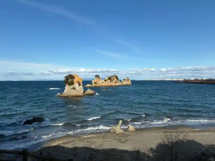 恩山寺奥の院(金磯弁財天)(徳島県)