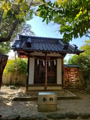 萱津神社の末社