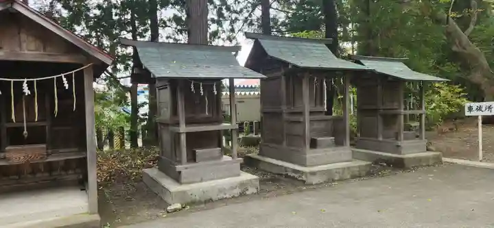蠶養國神社の末社・摂社