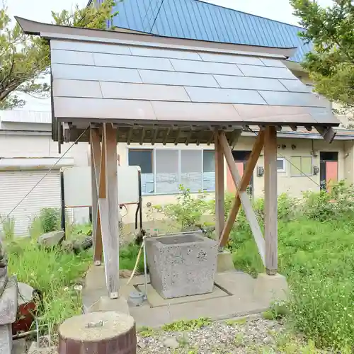 厳島神社の手水