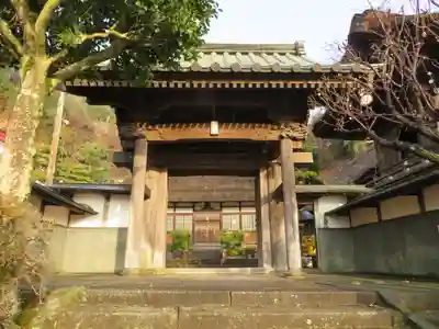 瀧門寺の山門・神門