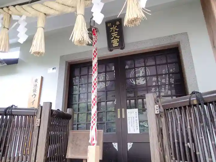 池袋水天宮の本殿・本堂