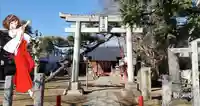 十二社神社の鳥居