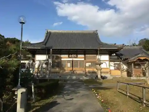 報恩寺の本殿