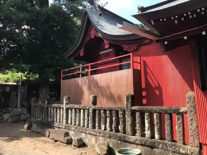 比々多神社の本殿・本堂