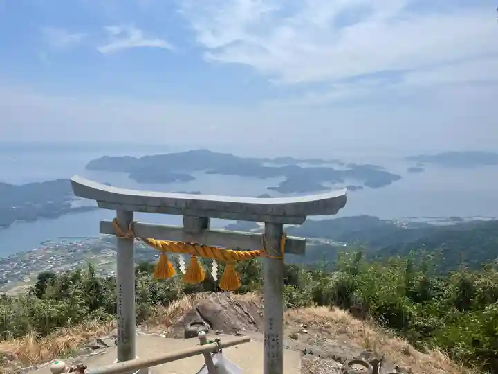 倉岳神社(熊本県)