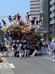 本住吉神社のお祭り