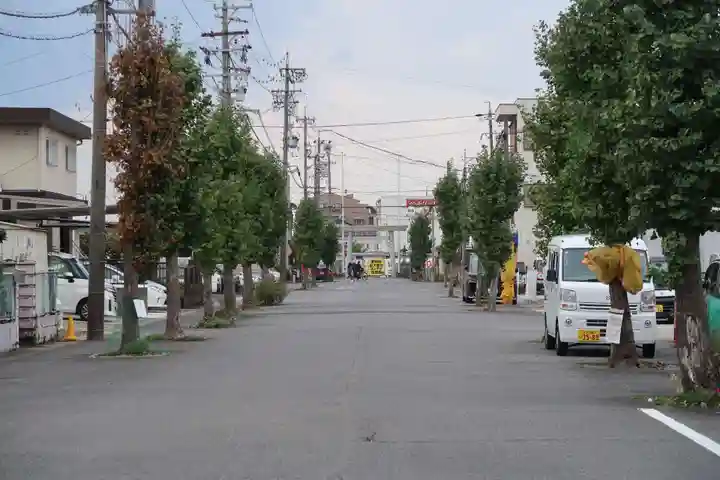 白山神社(二子町)(愛知県)
