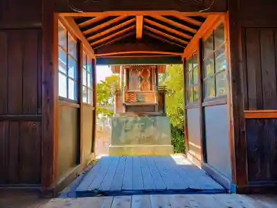 三明神社(萩原町)の本殿・本堂