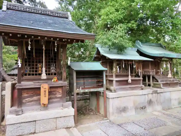 今宮神社の末社・摂社