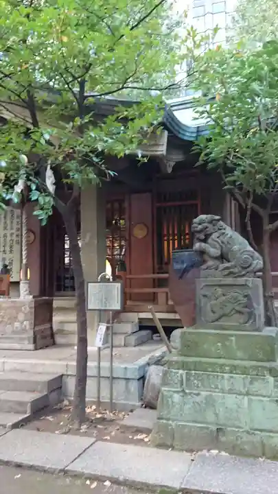 稲荷鬼王神社の本殿・本堂