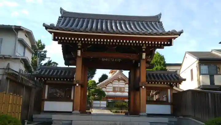 東北寺の山門・神門