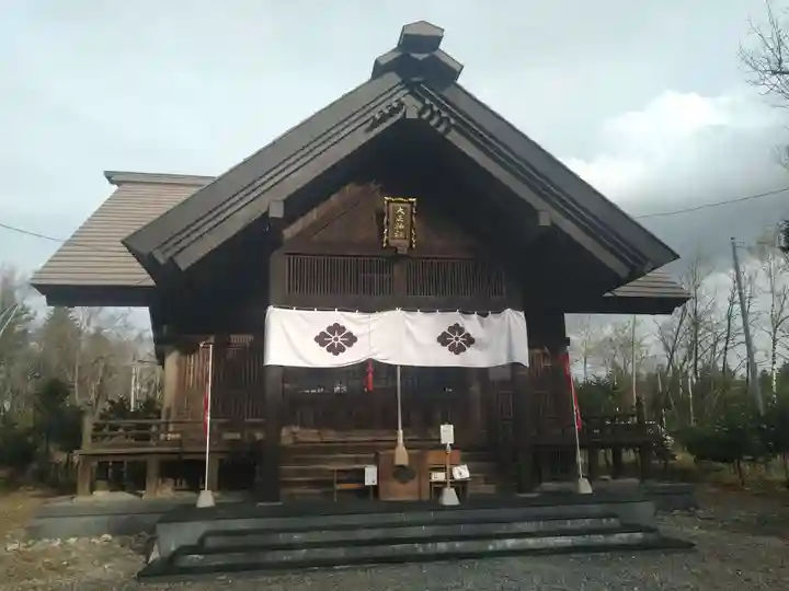大正神社の本殿・本堂