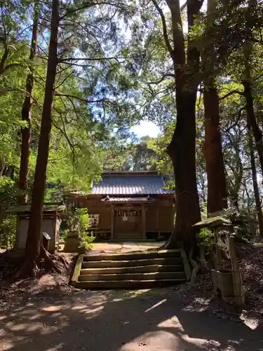 玉垣神社の本殿・本堂