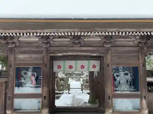 鹿嶋神社の山門