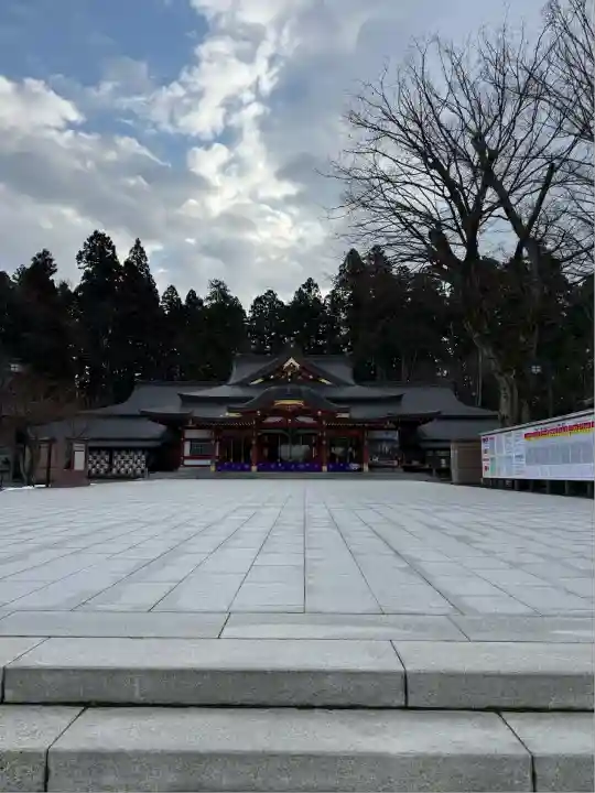 盛岡八幡宮(岩手県)
