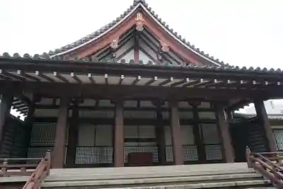 長仙寺の本殿・本堂