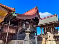 清末八幡宮の本殿・本堂