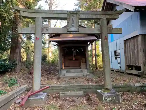 下諏訪神社の末社