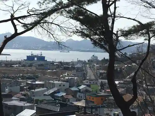 本輪西八幡神社の景色