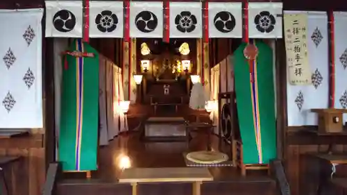 簸川神社の本殿・本堂