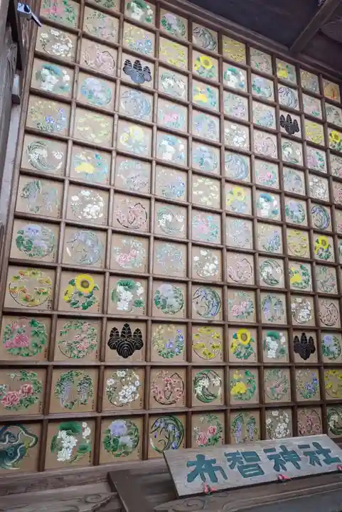 布智神社(本甲)の芸術