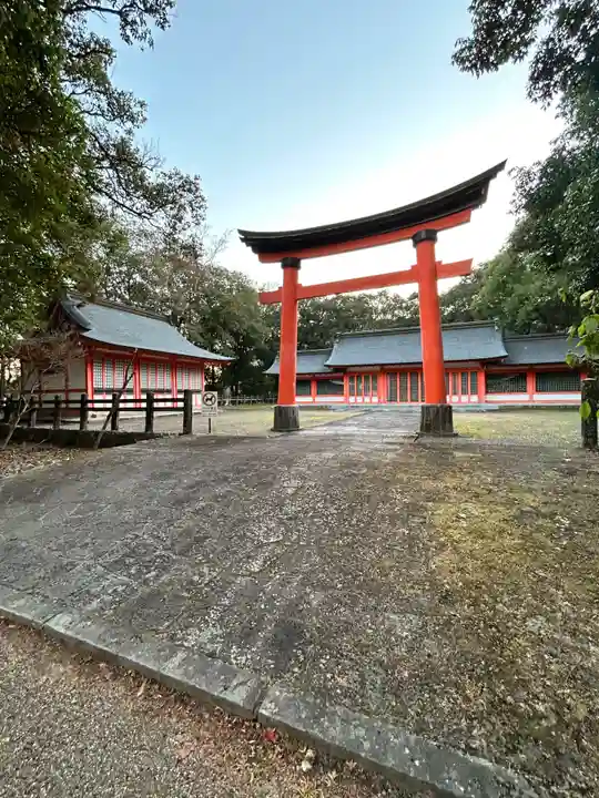 宇佐神宮の末社・摂社