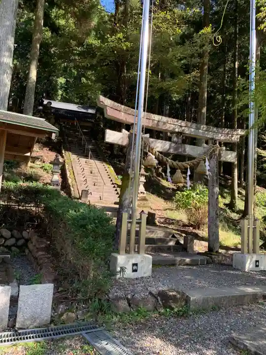 根道神社(岐阜県)