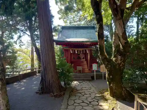 伊豆山神社の末社