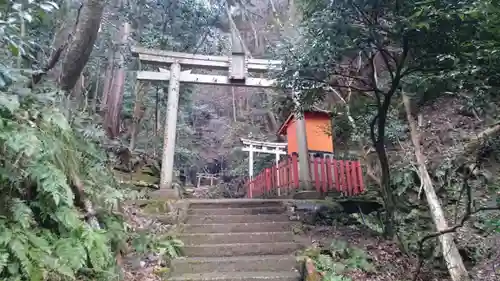 熊野若王子神社の鳥居