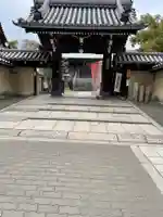 源聖寺の山門・神門
