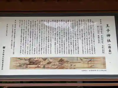 王子神社の歴史