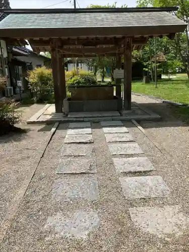 作楽神社の手水舎