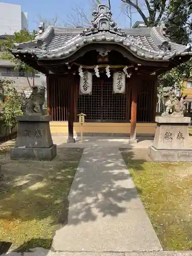 豊崎神社の末社・摂社