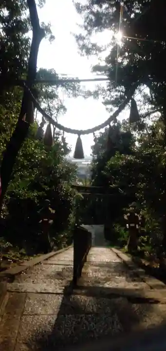 意賀美神社のその他建物