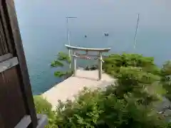 竹生島神社（都久夫須麻神社）(滋賀県)