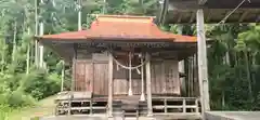 深山神社の本殿