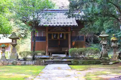 川原神社の本殿