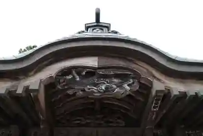 十二所神社(大子町大子)の本殿・本堂