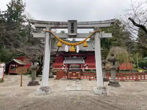 世良田東照宮の鳥居