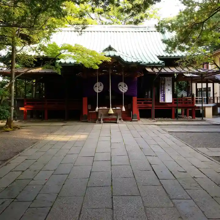 赤坂氷川神社の本殿・本堂