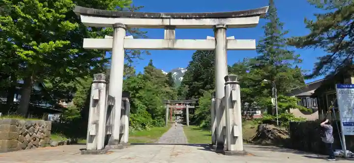 岩木山神社(青森県)