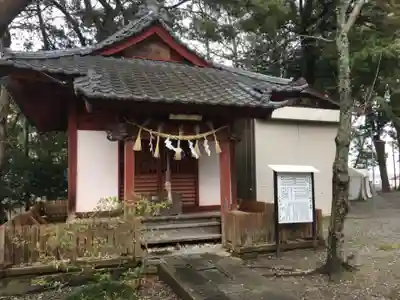 玉前神社の末社・摂社